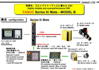 Introduce series 0 i b & 0i(fanu-ci 0ib说明) | PPT