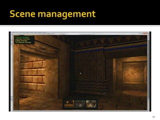 Introduce to 3d rendering engine | PPTX