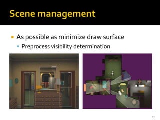 Introduce to 3d rendering engine | PPTX