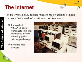 The Internet
TheFutureofInternet
 