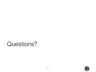 Questions?
71
 