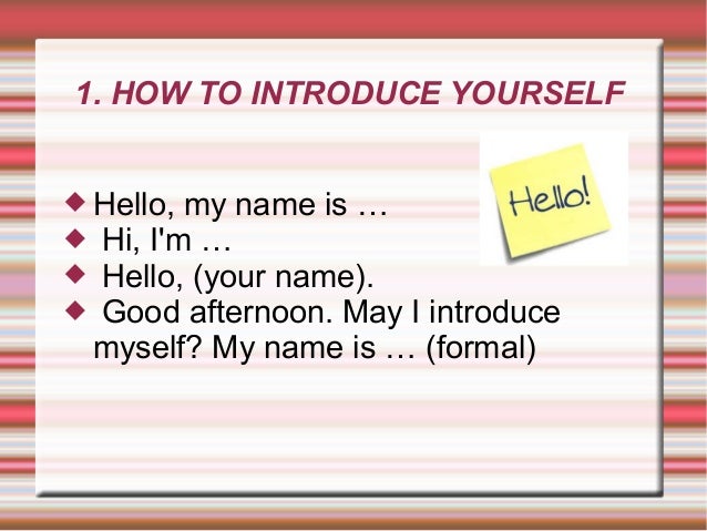 Contoh Introduce Myself Untuk Interview - Lowongan Kerja 