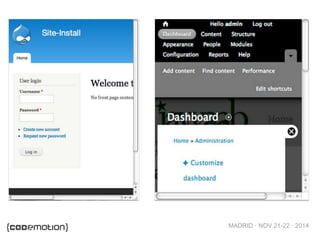 MADRID · NOV 21-22 · 2014
 