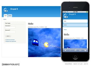 MADRID · NOV 21-22 · 2014
 