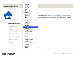 MADRID · NOV 21-22 · 2014
 