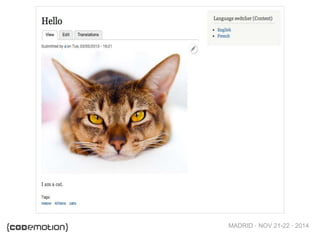 MADRID · NOV 21-22 · 2014
 