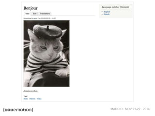 MADRID · NOV 21-22 · 2014
 