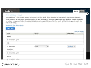 MADRID · NOV 21-22 · 2014
 