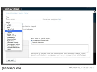 MADRID · NOV 21-22 · 2014
 