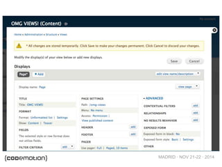 MADRID · NOV 21-22 · 2014
 