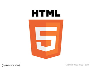 MADRID · NOV 21-22 · 2014
 