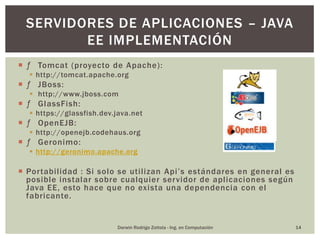 Introdución a aplicaciones web en java | PPTX