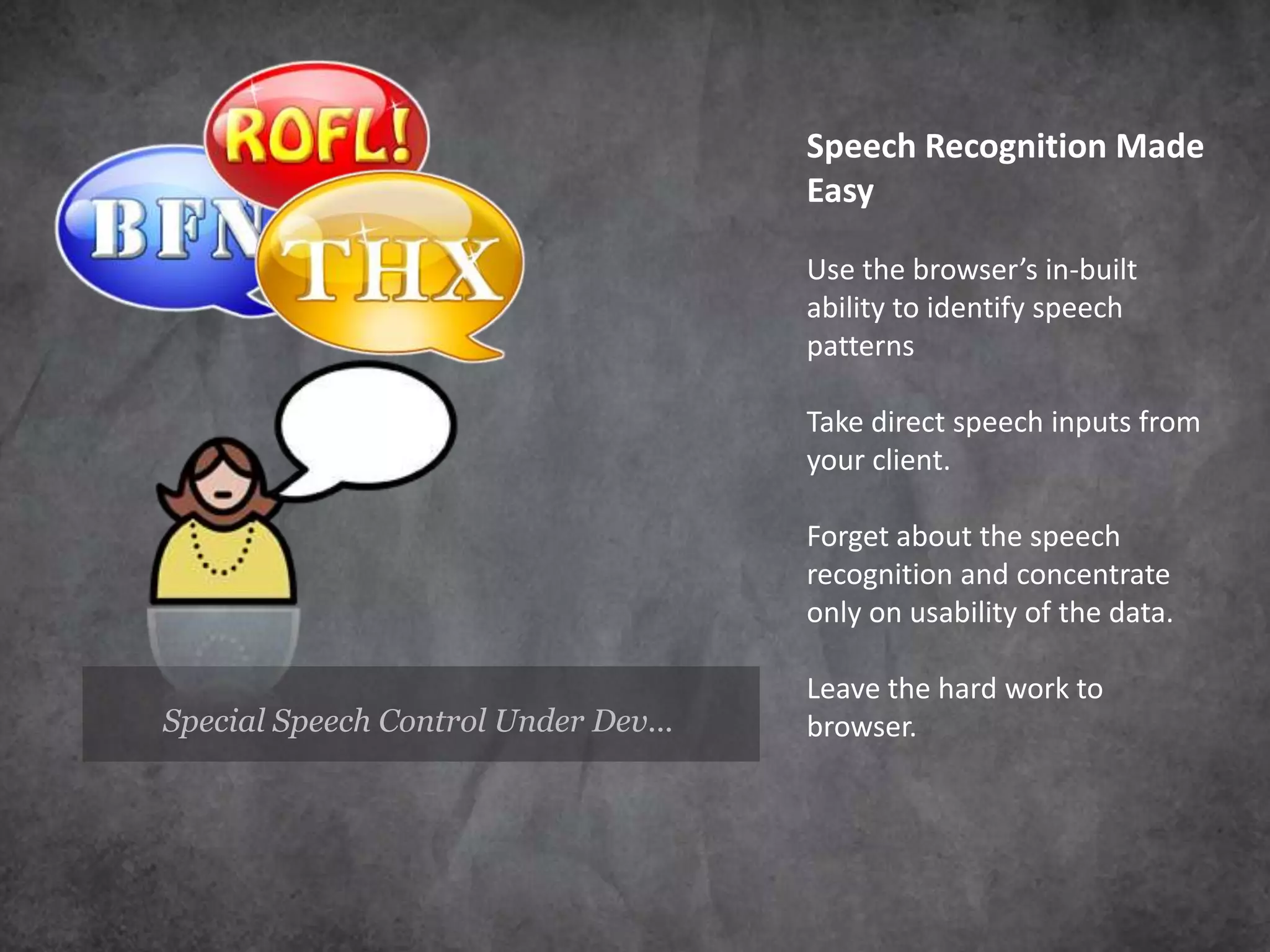 Browser takes care of stuff