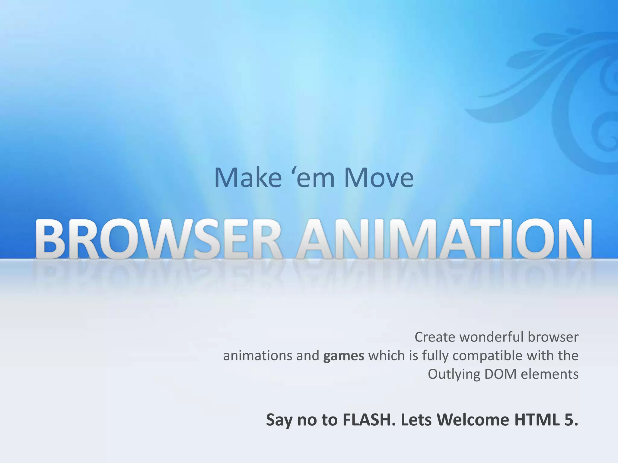 Client Side Data Stores, Local StorageData Persistence