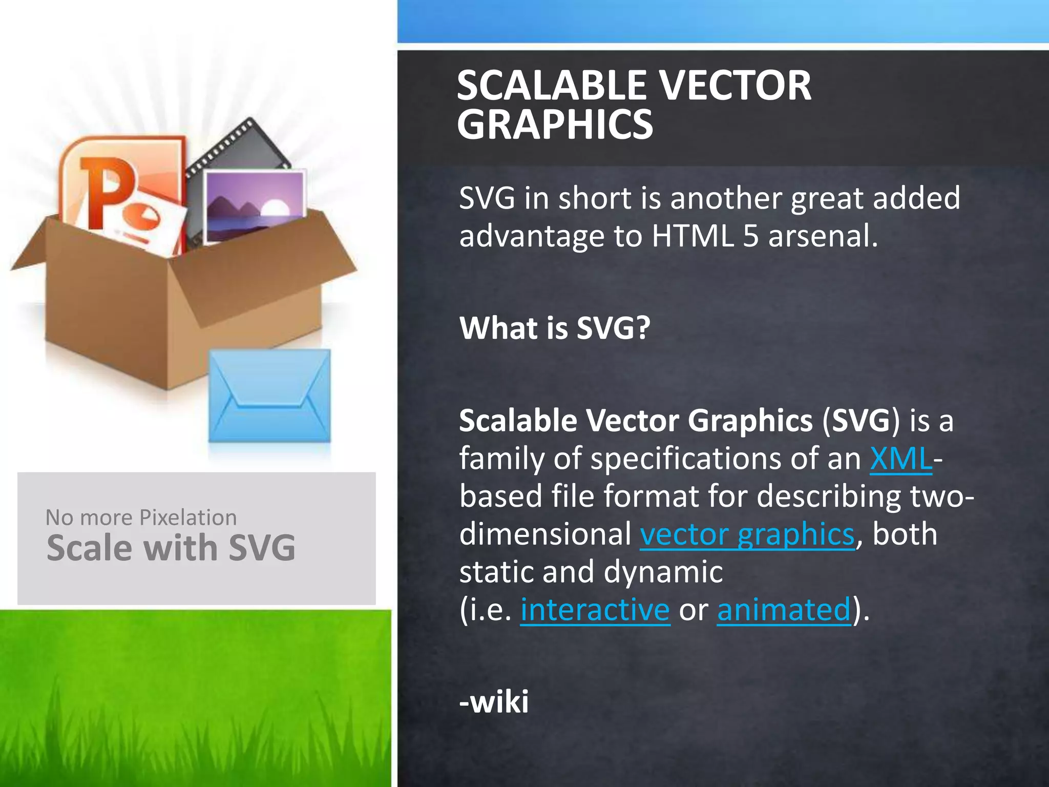     Local Data StorageLocal Storage available with the browsers are extremely helpful for preserving the dataHelps for securing data in case of network failure with server.Local storage can be effectively used side by side with your actual storage whileMaintaining the data effectively without any loss due to network problems.