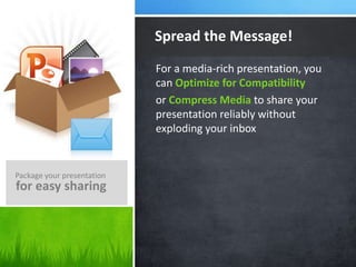 Powerpoint Exploding Package Contects Introducing Powerpoint 2010 | PPTX