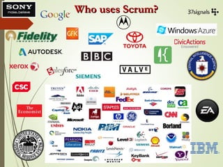 Who uses Scrum?Who uses Scrum?
 