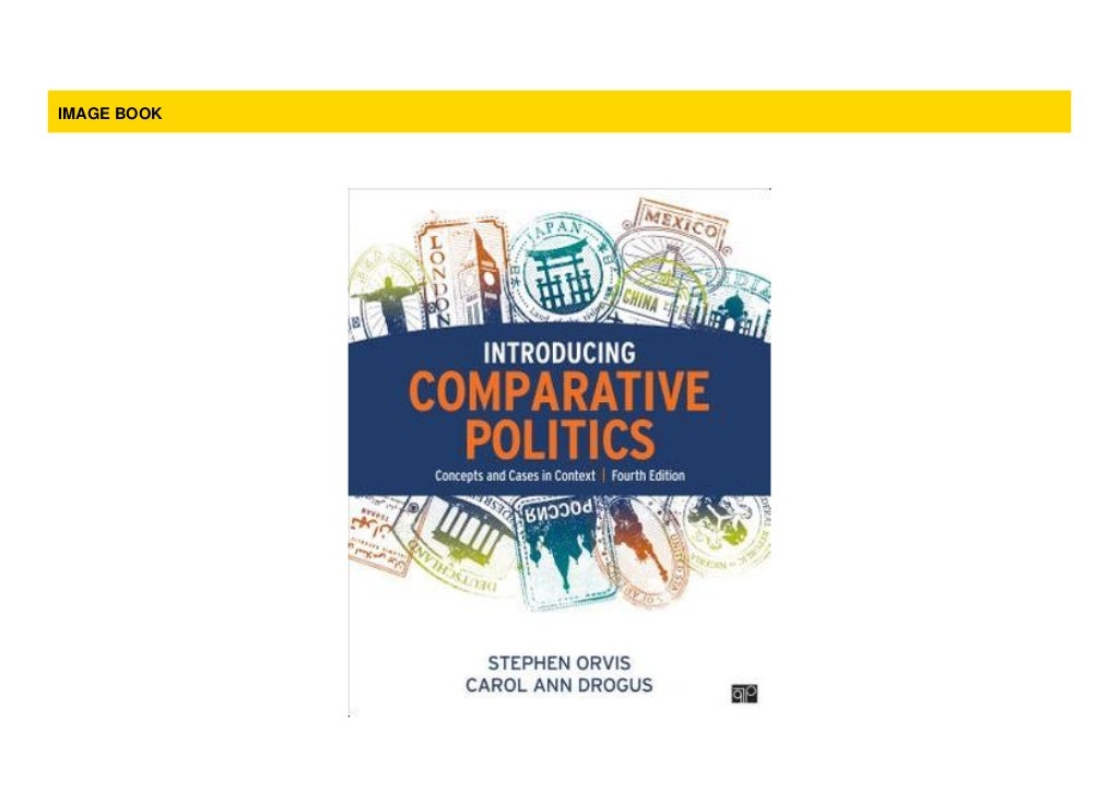 [PDF] Introducing Comparative Politics Concepts and Cases in Context