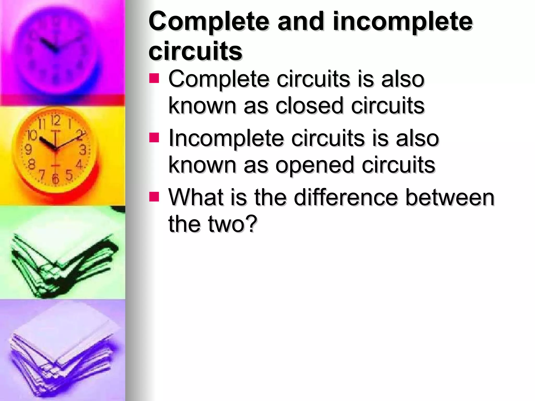 Introducing Electricity | PPT