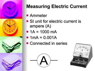 Introducing Electricity | PPT