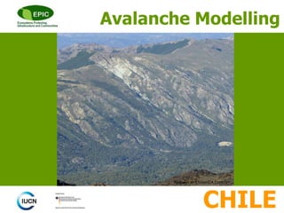 Nevados de Chillàn©A.Casteller
CHILE
Avalanche Modelling
 