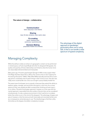 Geographocal Design Introducing Geodesign: The Concept | PDF