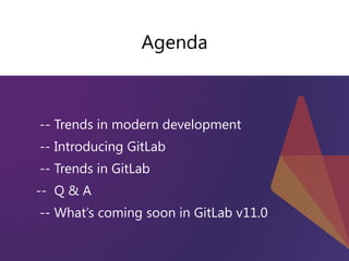 Introducing GitLab (June 2018) | PDF
