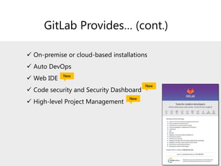 Introducing GitLab (September 2018) | PDF