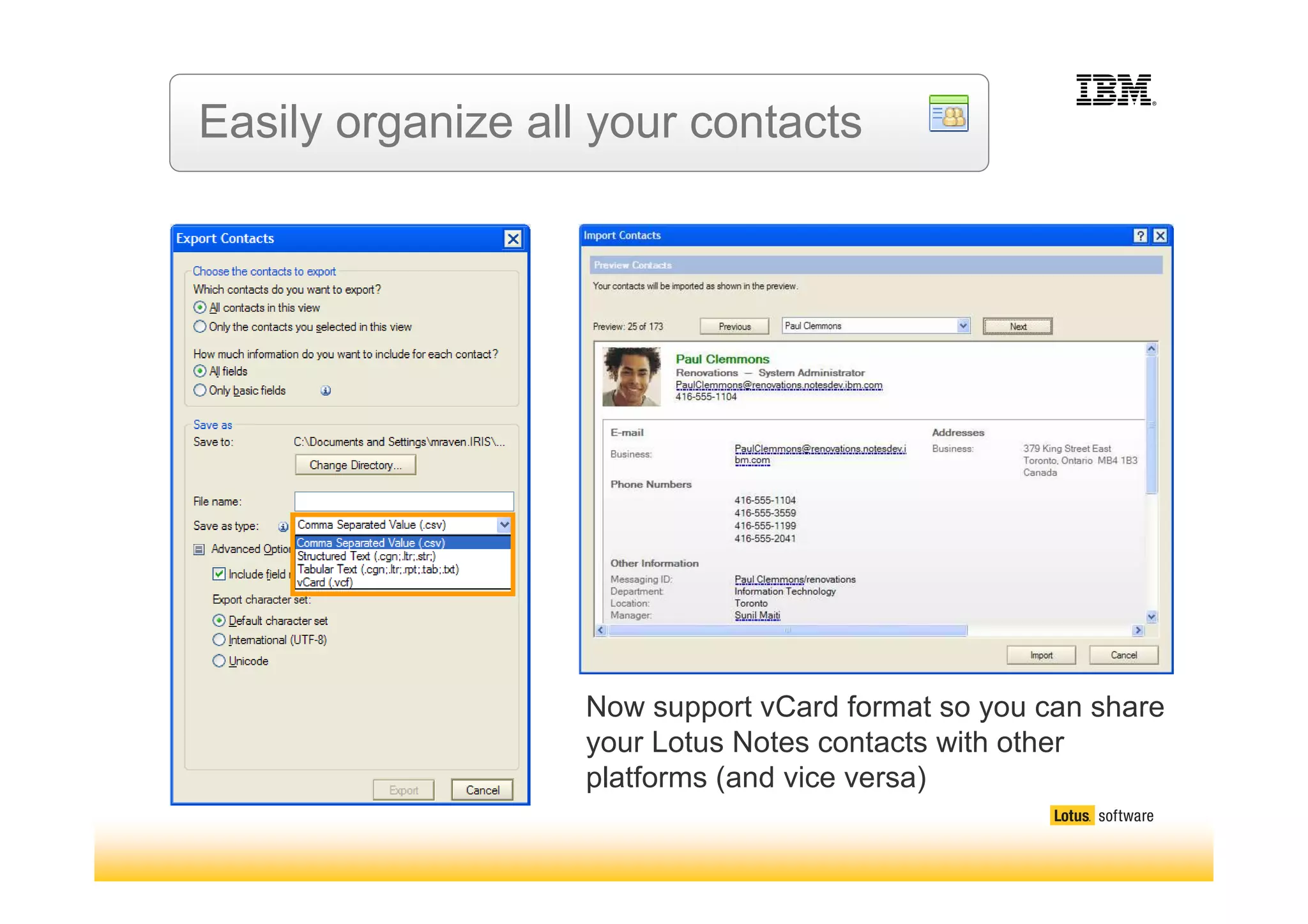 Introducing IBM Lotus Notes and Domino 8.5