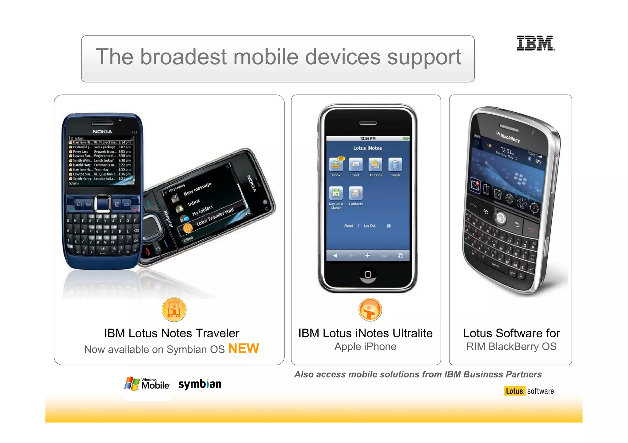 Introducing IBM Lotus Notes and Domino 8.5