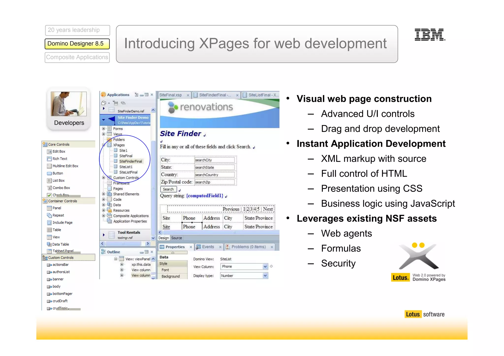 Introducing IBM Lotus Notes and Domino 8.5