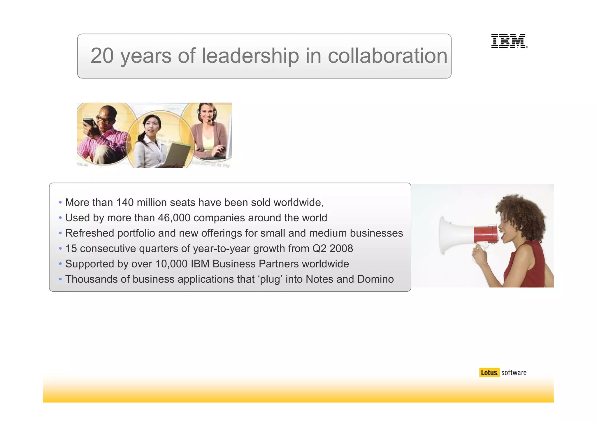 Introducing IBM Lotus Notes and Domino 8.5