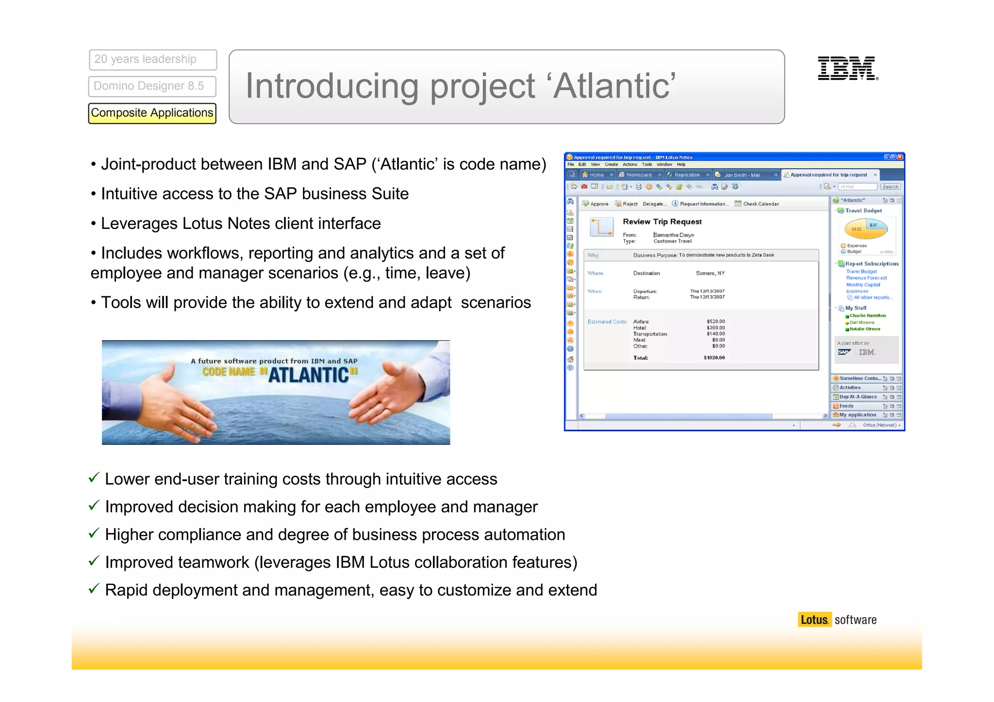 Introducing IBM Lotus Notes and Domino 8.5