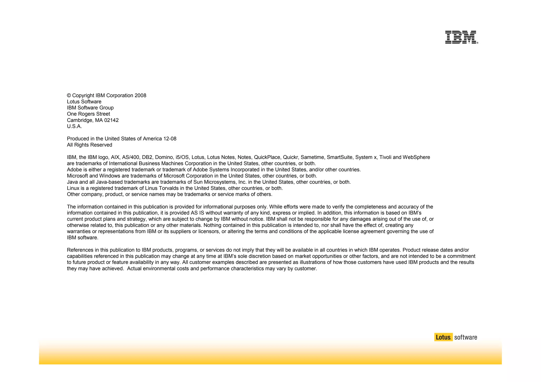 Introducing IBM Lotus Notes and Domino 8.5