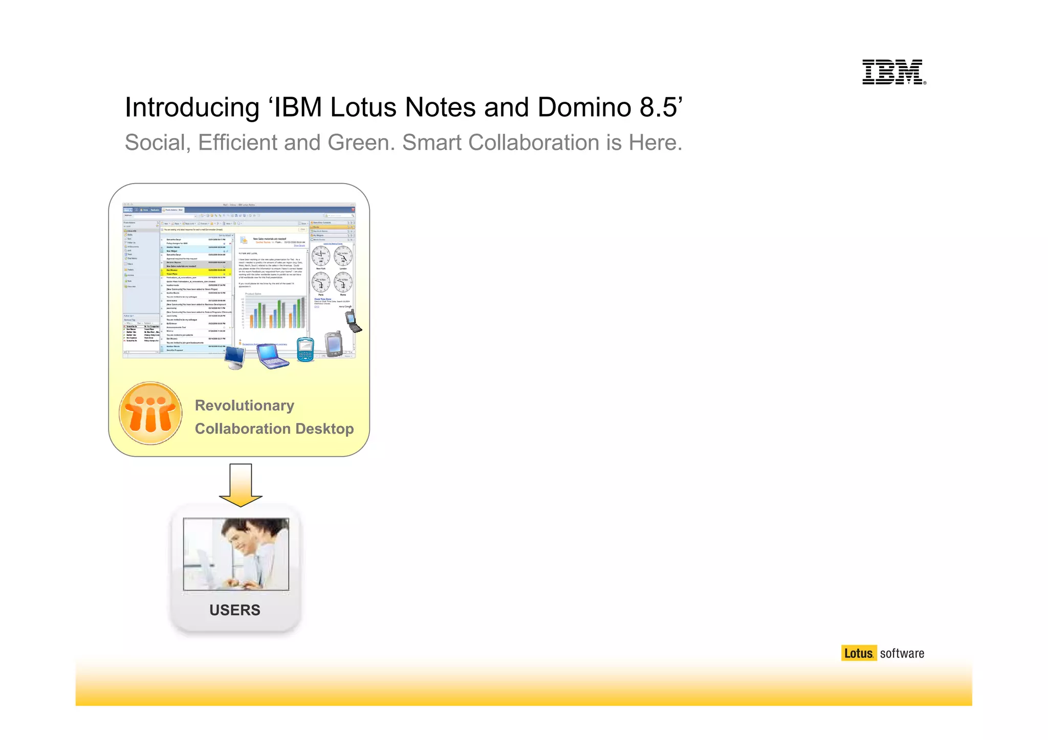 Introducing IBM Lotus Notes and Domino 8.5