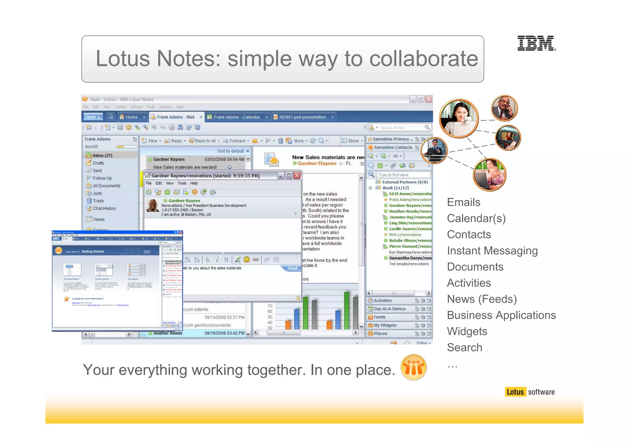 Introducing IBM Lotus Notes and Domino 8.5
