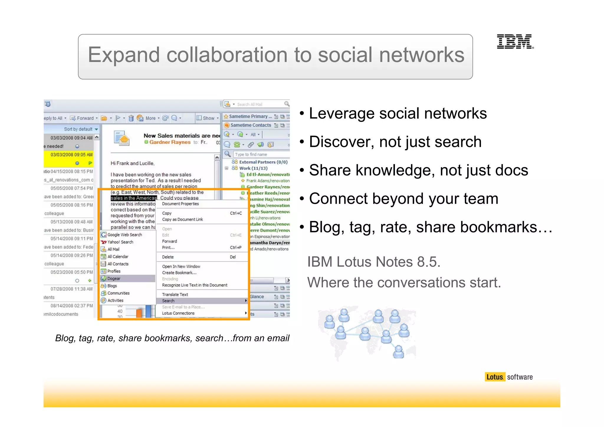 Introducing IBM Lotus Notes and Domino 8.5