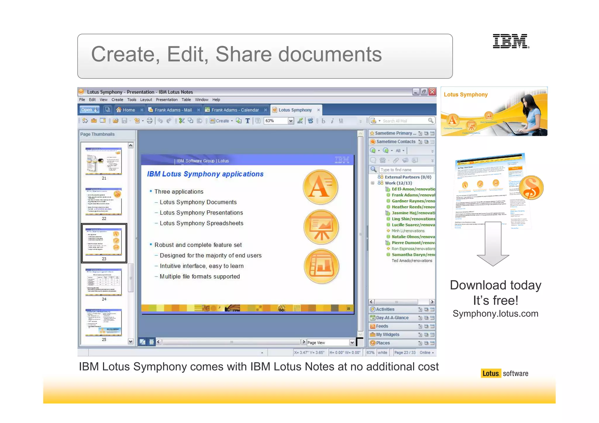 Introducing IBM Lotus Notes and Domino 8.5