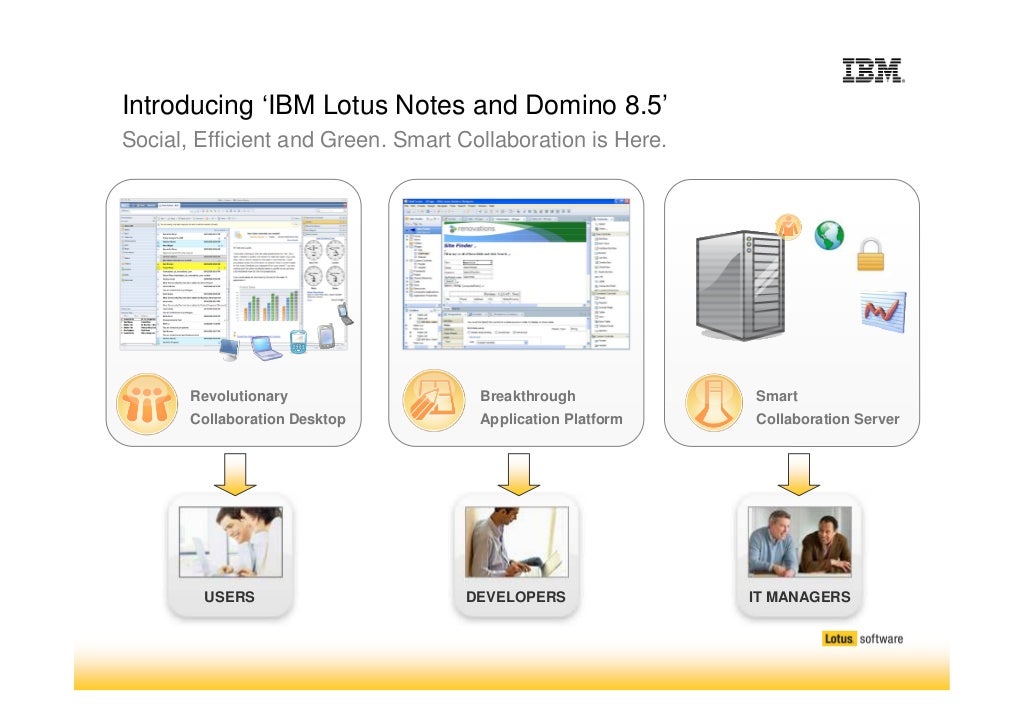Ibm lotus domino