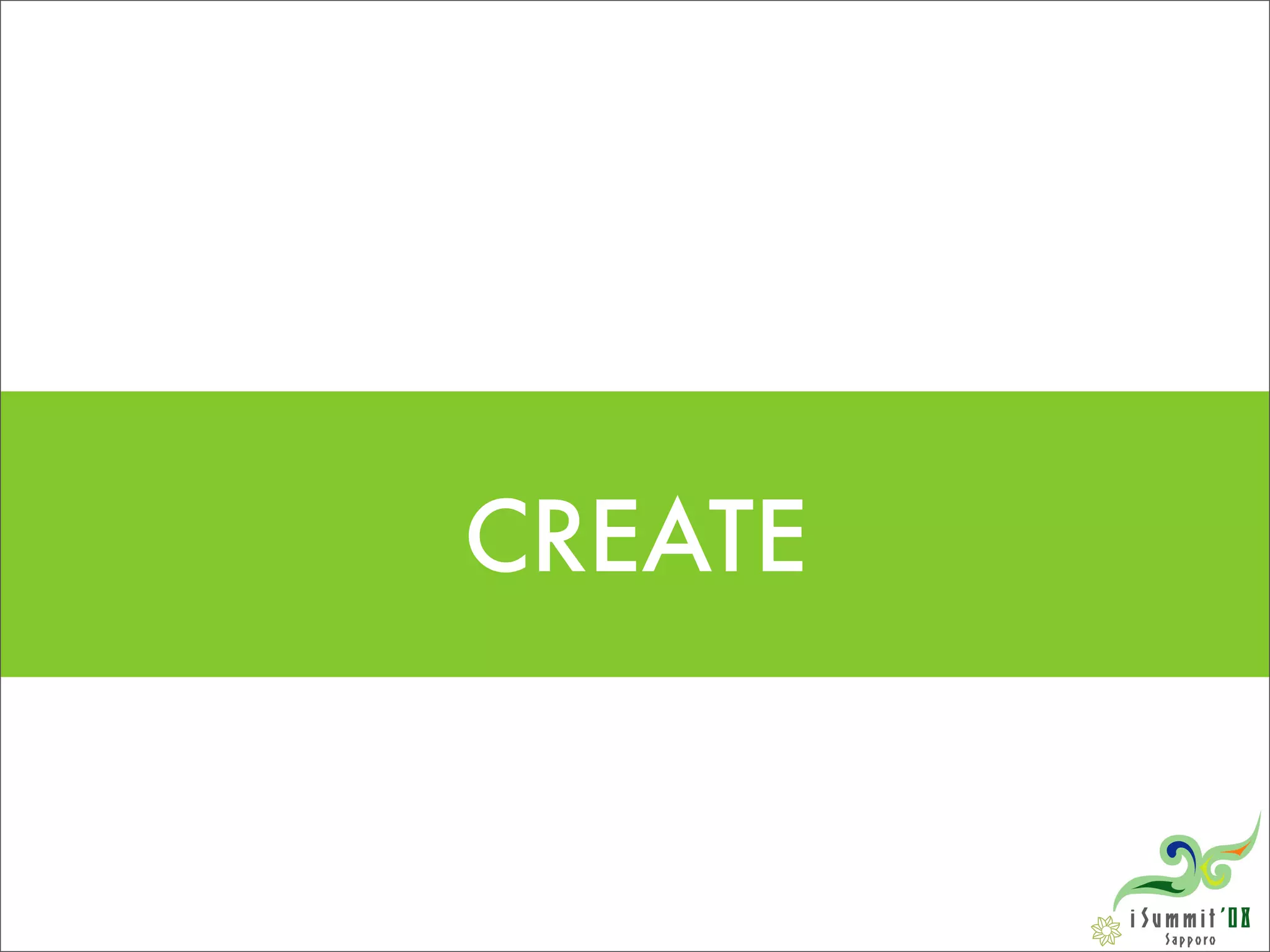 Introducing iCommons Summit 08: Version 2.0