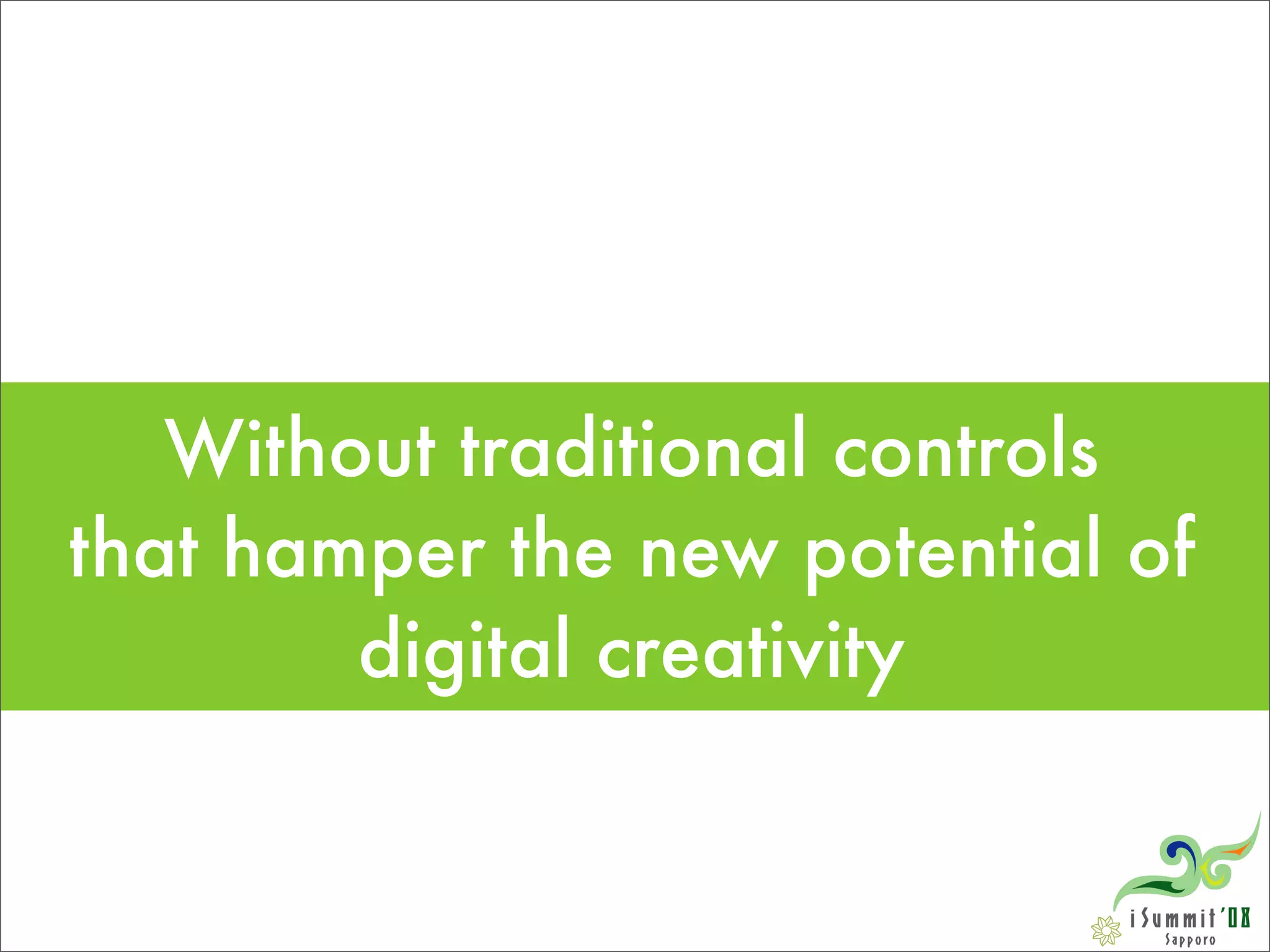 Introducing iCommons Summit 08: Version 2.0