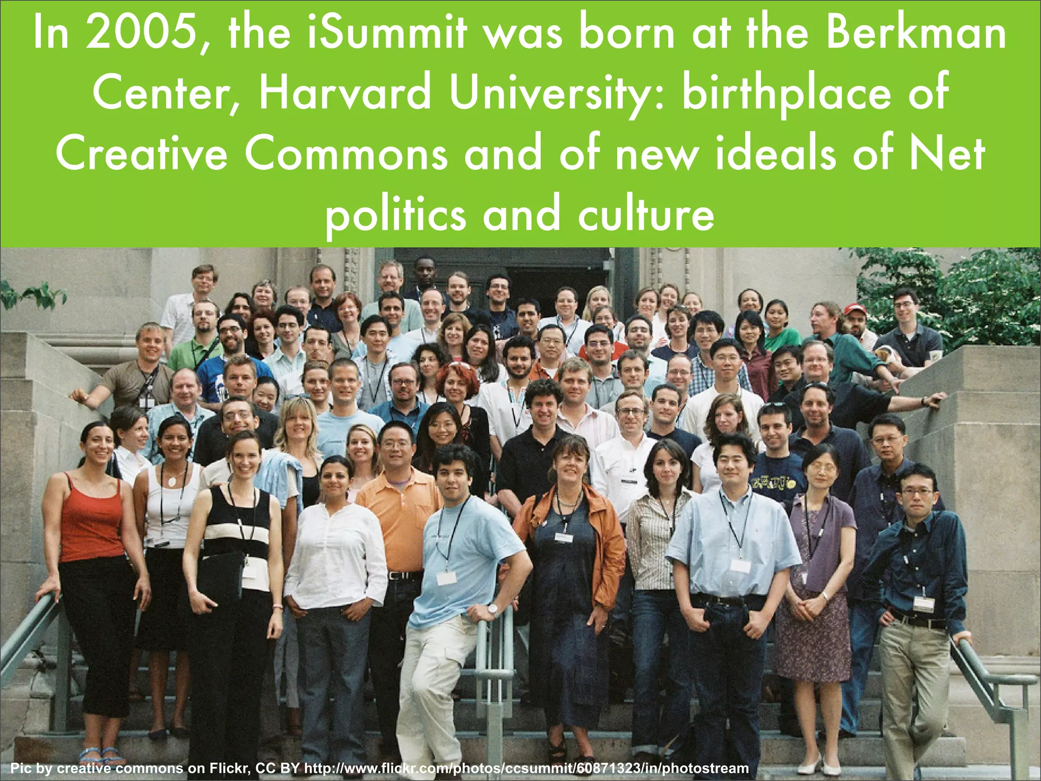 Introducing iCommons Summit 08: Version 2.0