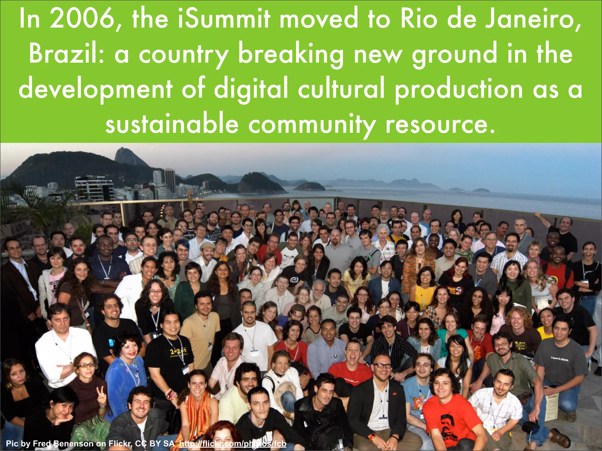 Introducing iCommons Summit 08: Version 2.0