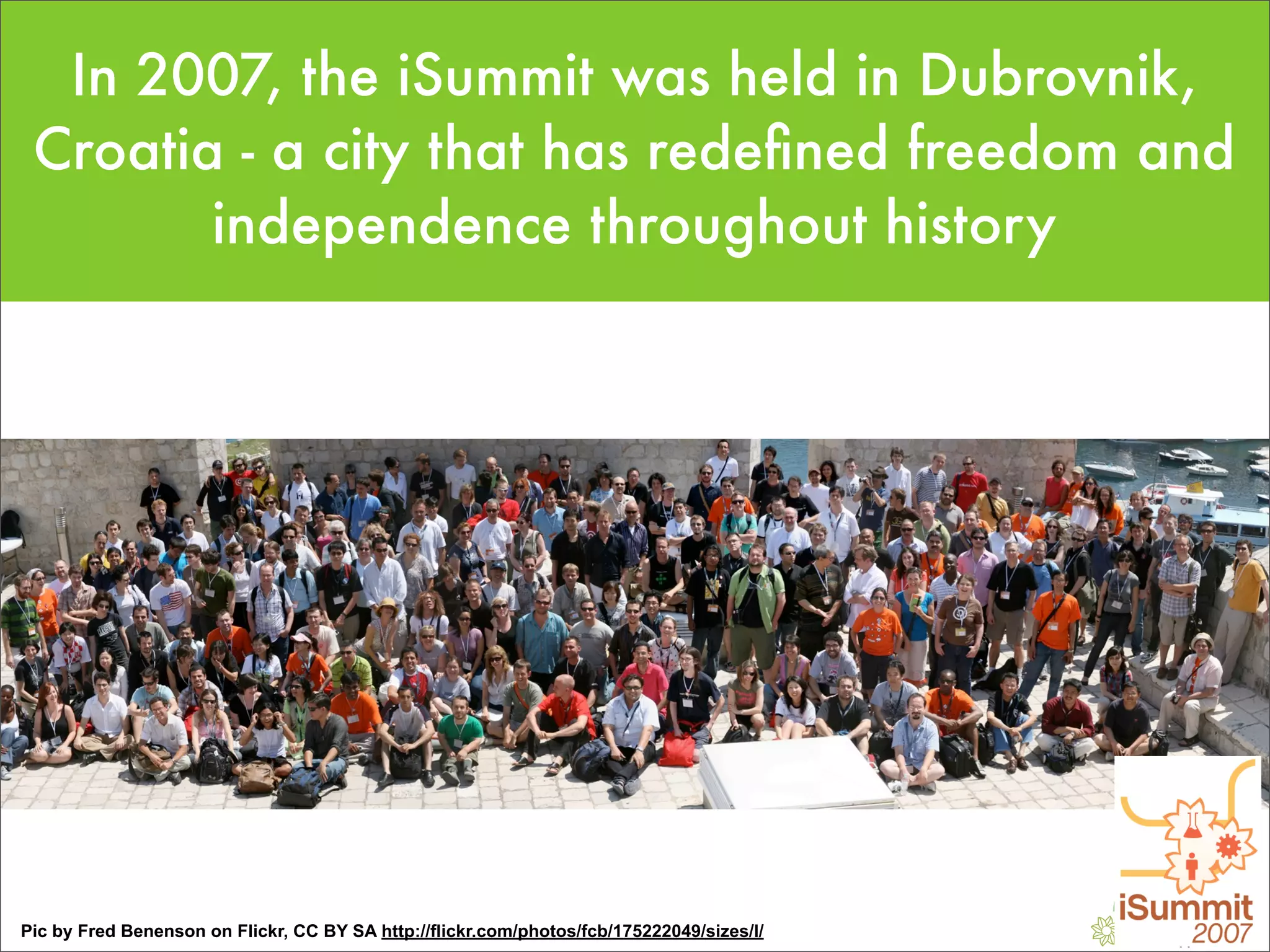 Introducing iCommons Summit 08: Version 2.0