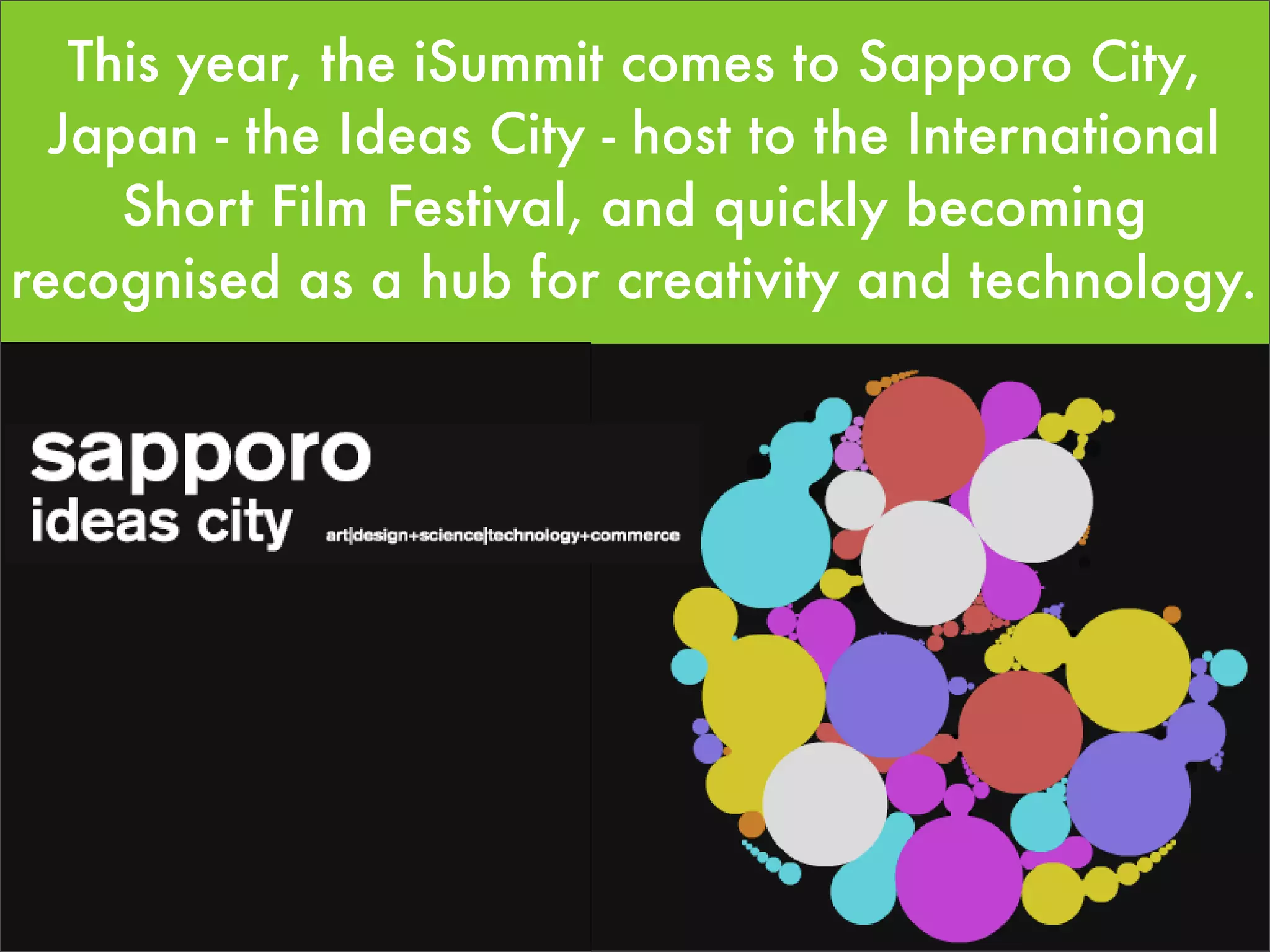 Introducing iCommons Summit 08: Version 2.0