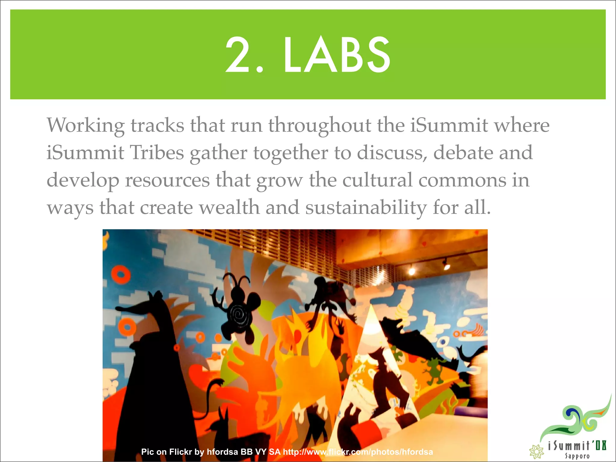 Introducing iCommons Summit 08: Version 2.0