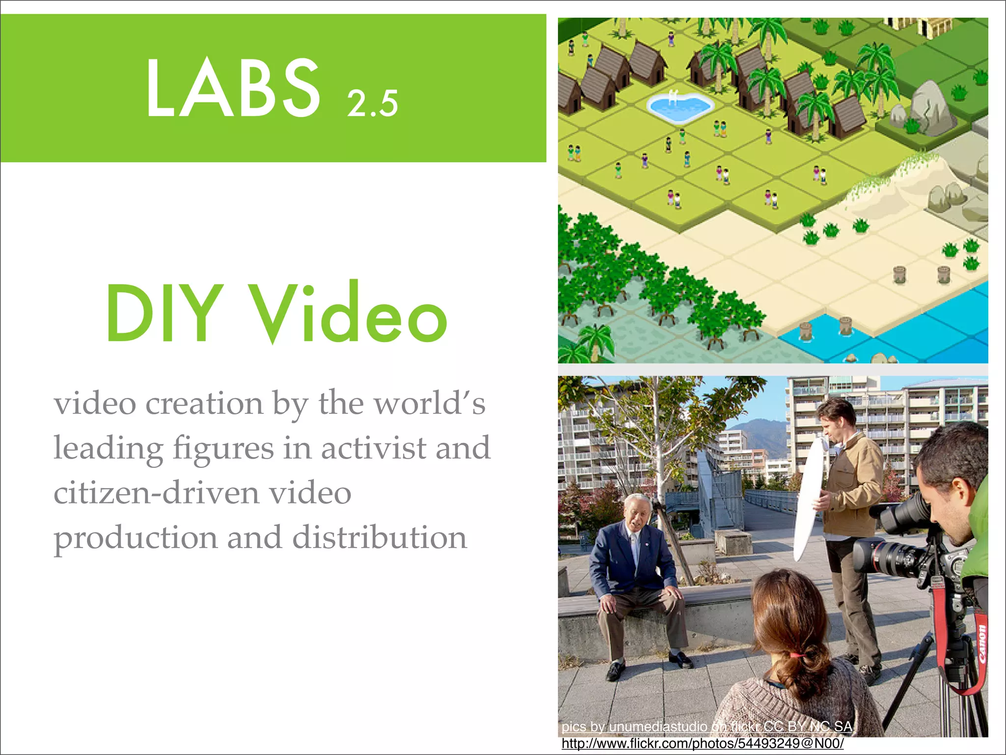 Introducing iCommons Summit 08: Version 2.0