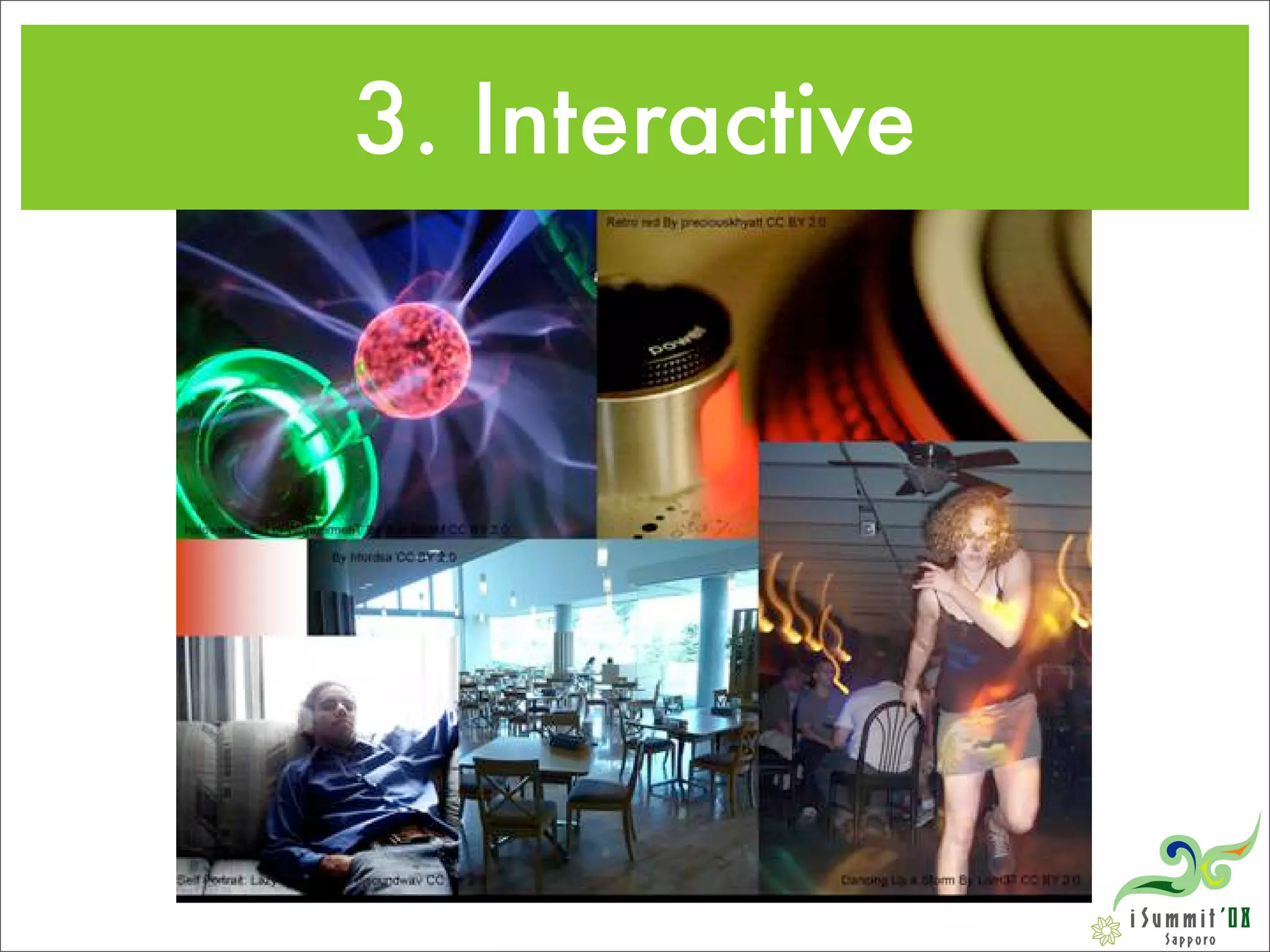 Introducing iCommons Summit 08: Version 2.0