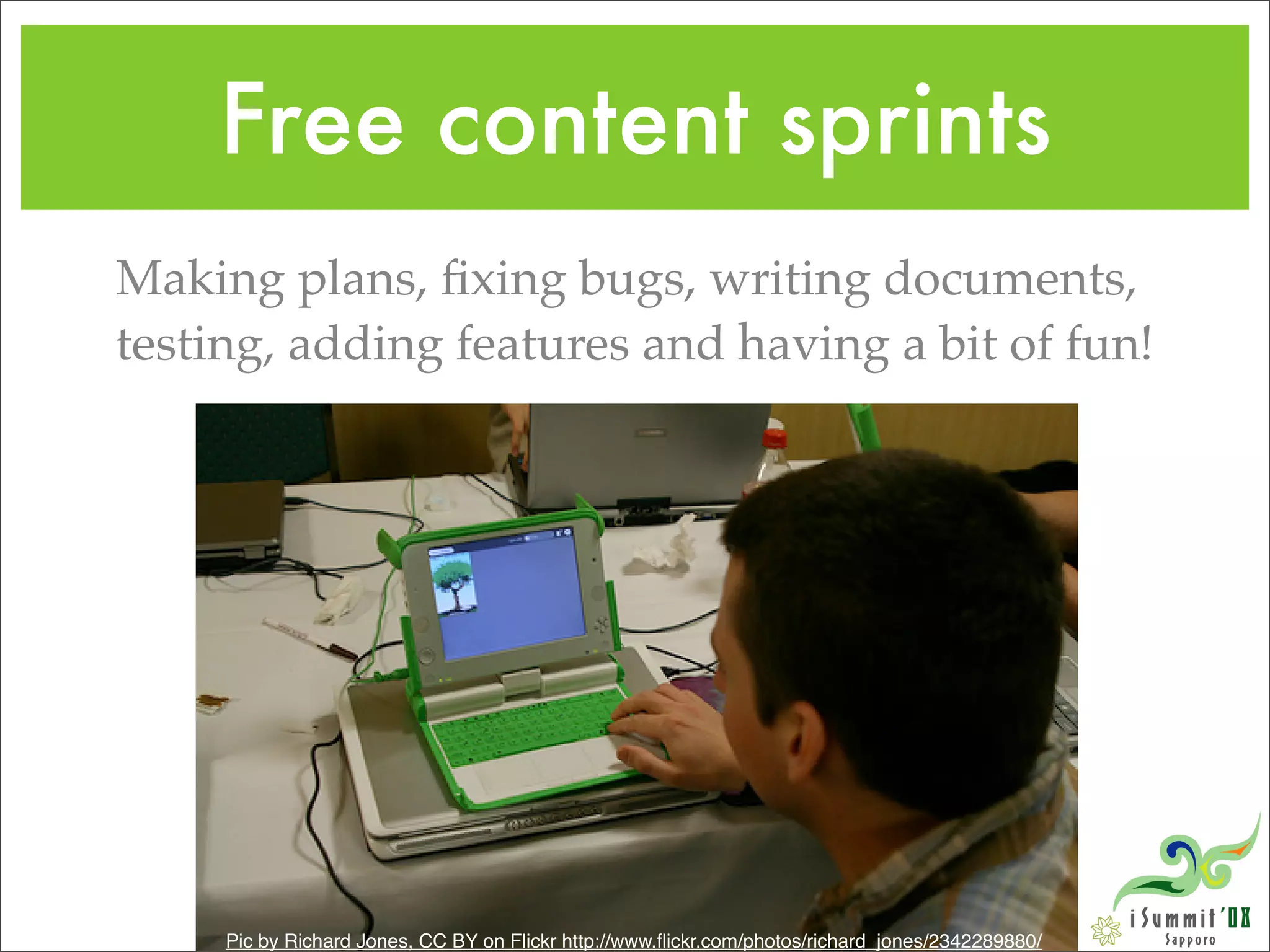 Introducing iCommons Summit 08: Version 2.0