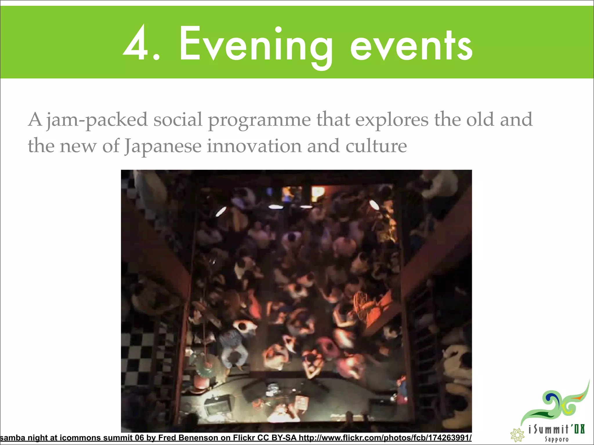 Introducing iCommons Summit 08: Version 2.0